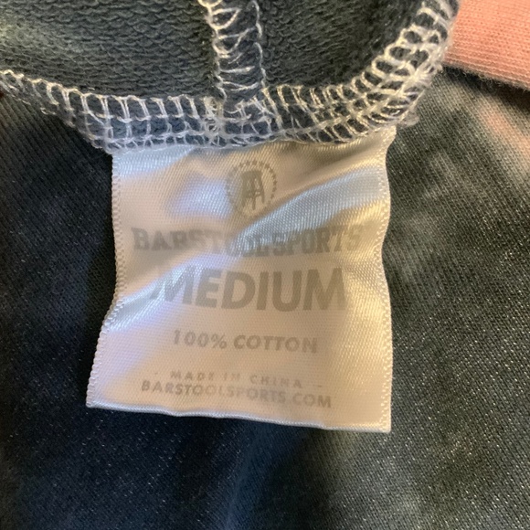 Barstool Sports Call Her Daddy I am Unwell Crop Hoodie Sweatshirt Tie Dye MEDIUM - Picture 4 of 4